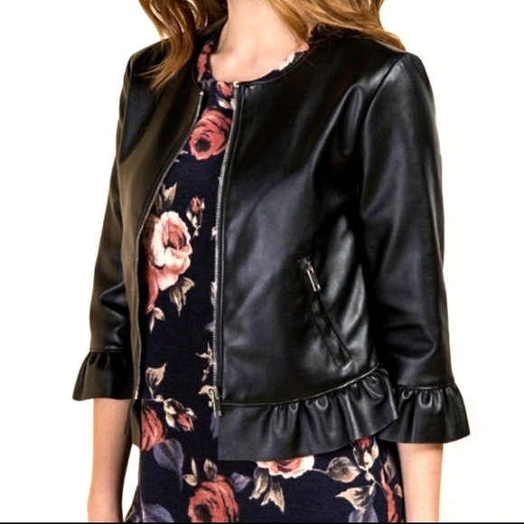 miami Jackets & Blazers - Ruffle Jacket